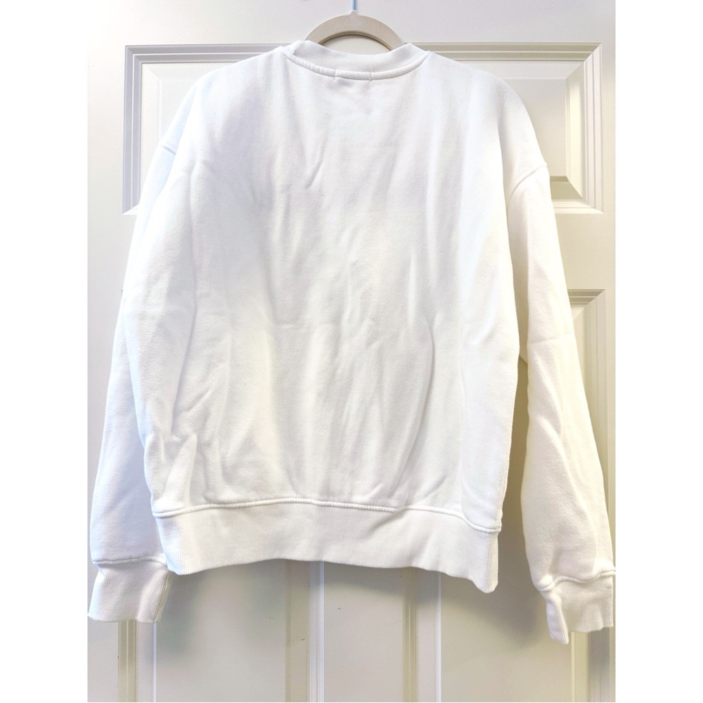 Wifey Material White Crew Neck Sweater - Picture 2 of 3
